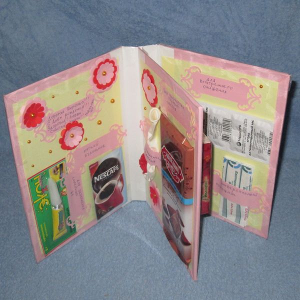 Organizzatore di buon umore, idea. Organizzatore di buon umore con le proprie mani, istruzioni passo dopo passo.