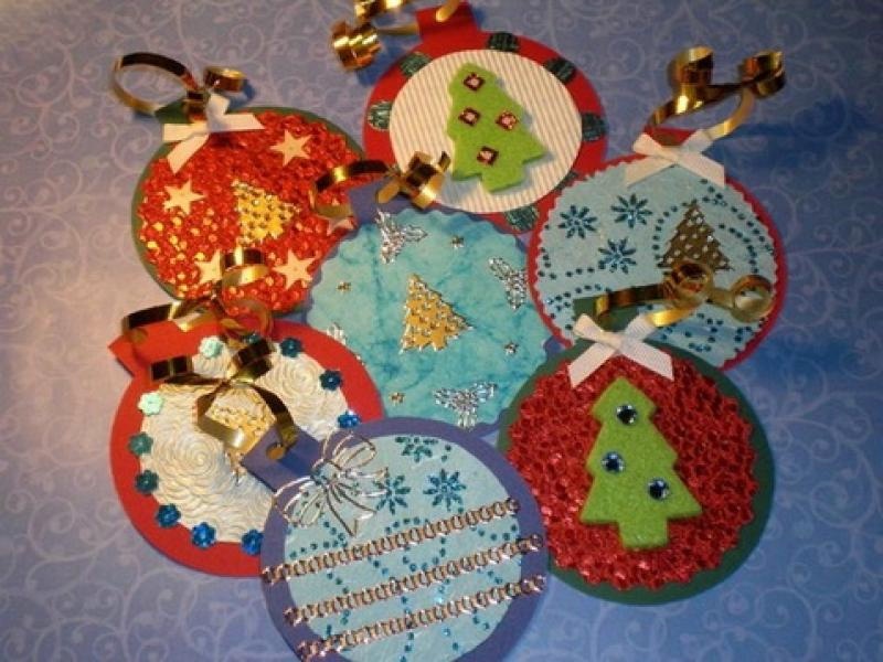 Decorazioni di Capodanno