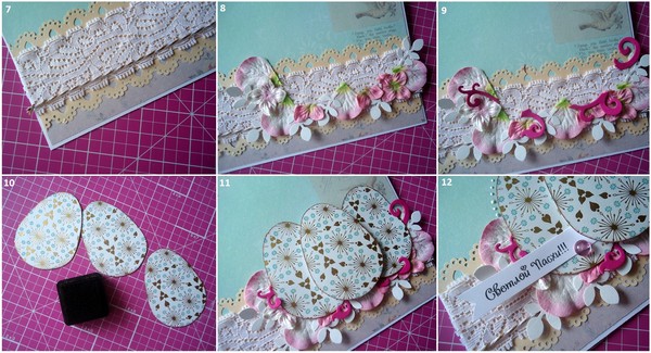 Carte pasquali con le proprie mani: master class originali con foto