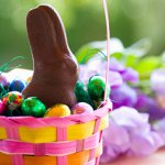 Cesto di Pasqua con le proprie mani