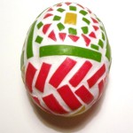 Artigianato di Pasqua: uovo di Pasqua da argilla polimerica