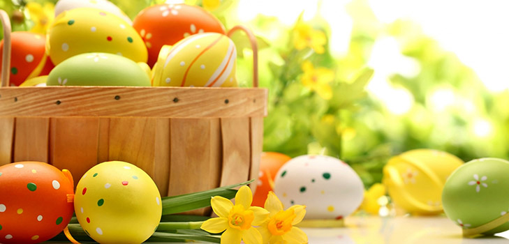 Uova di Pasqua con le proprie mani