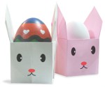 Origami di Pasqua