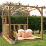 Pergola con le proprie mani