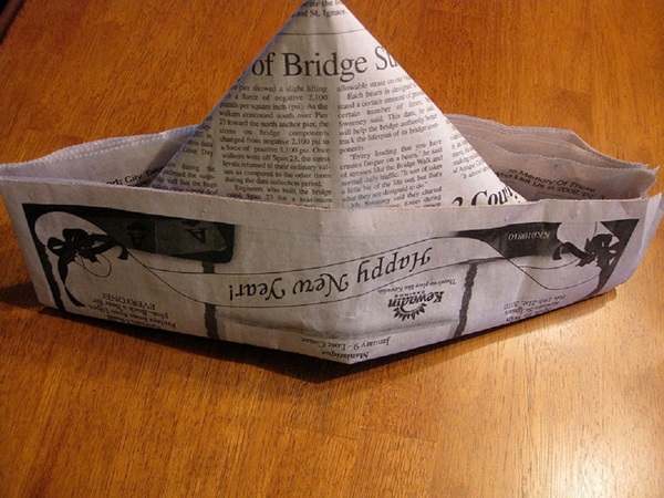 Come fare un cappello di carta