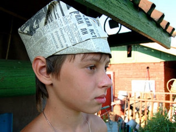 Come fare un cappello di carta