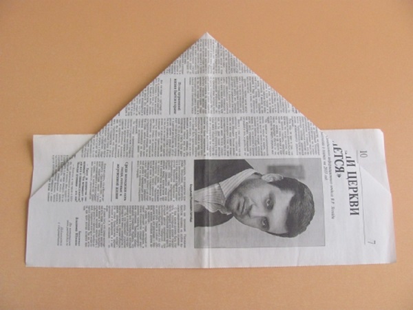 Come fare un cappello di carta