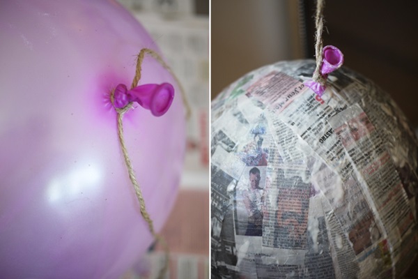 Come fare una piñata con le tue mani