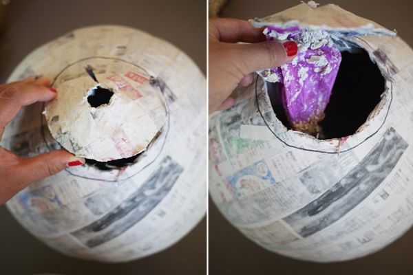 Come fare una piñata con le tue mani