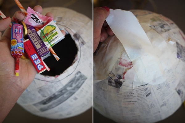 Come fare una piñata con le tue mani