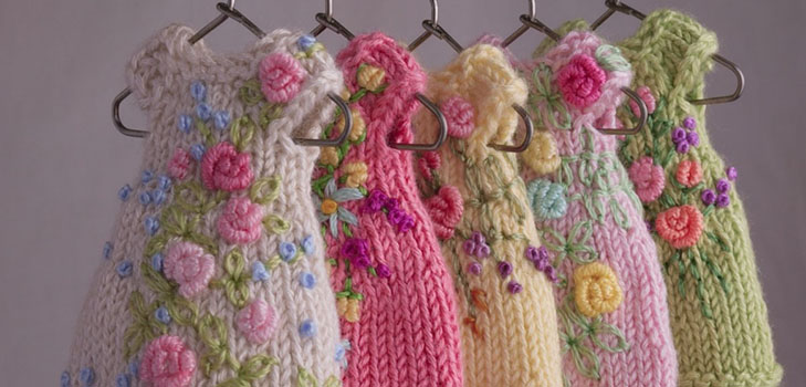 Abiti per le mani di Barbie - modelli e modelli