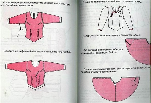 Abiti per le mani di Barbie - modelli e modelli