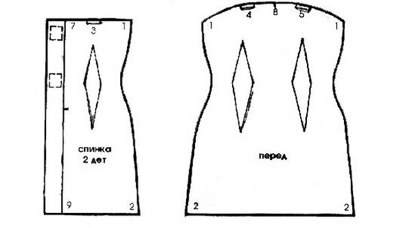 Abiti per le mani di Barbie - modelli e modelli Abiti per le mani di Barbie - modelli e modelli
