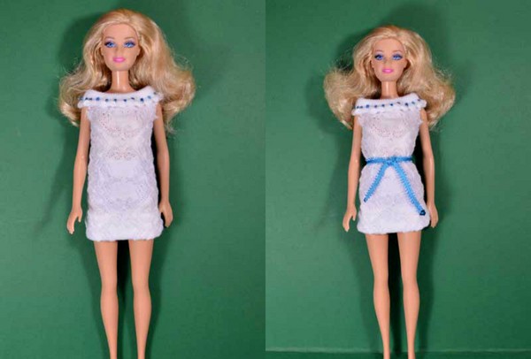 Abiti per le mani di Barbie - modelli e modelli