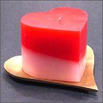 Regali per San Valentino: candele romantiche