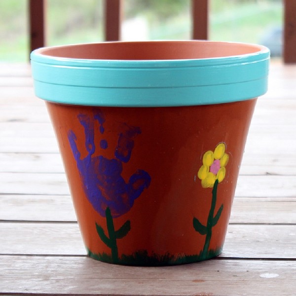 Regalo per la festa della mamma con le proprie mani - corsi di perfezionamento per la scuola materna e la scuola elementare