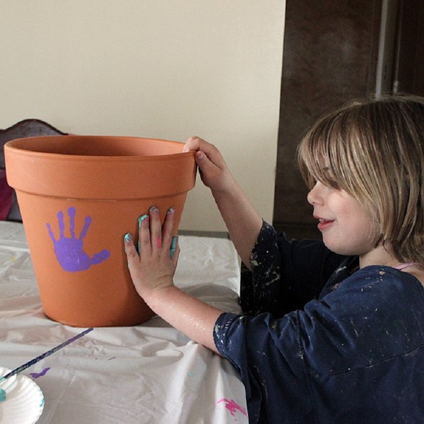 Regalo per la festa della mamma con le proprie mani - corsi di perfezionamento per la scuola materna e la scuola elementare