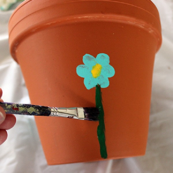 Regalo per la festa della mamma con le proprie mani - corsi di perfezionamento per la scuola materna e la scuola elementare