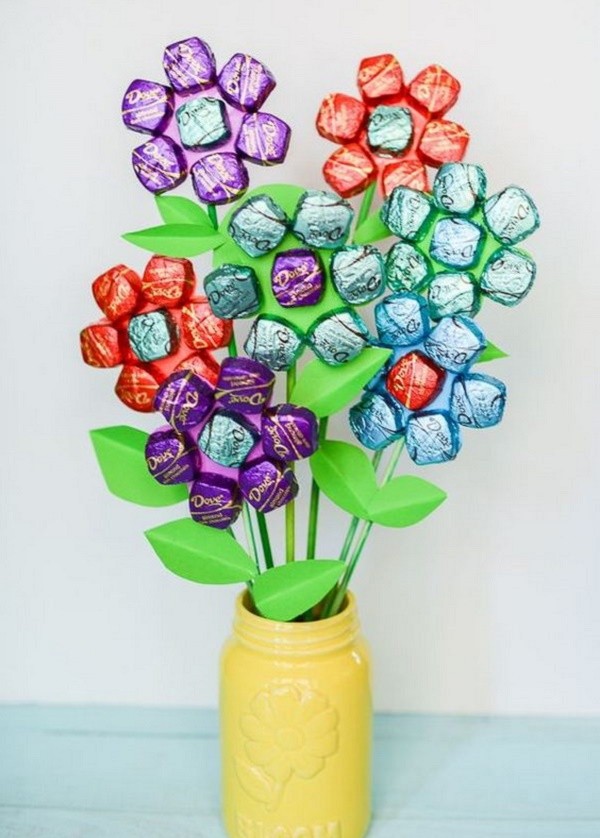 Regalo per la festa della mamma con le proprie mani - corsi di perfezionamento per la scuola materna e la scuola elementare
