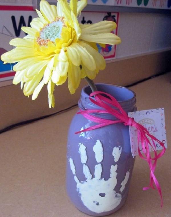 Regalo per la festa della mamma con le proprie mani - corsi di perfezionamento per la scuola materna e la scuola elementare