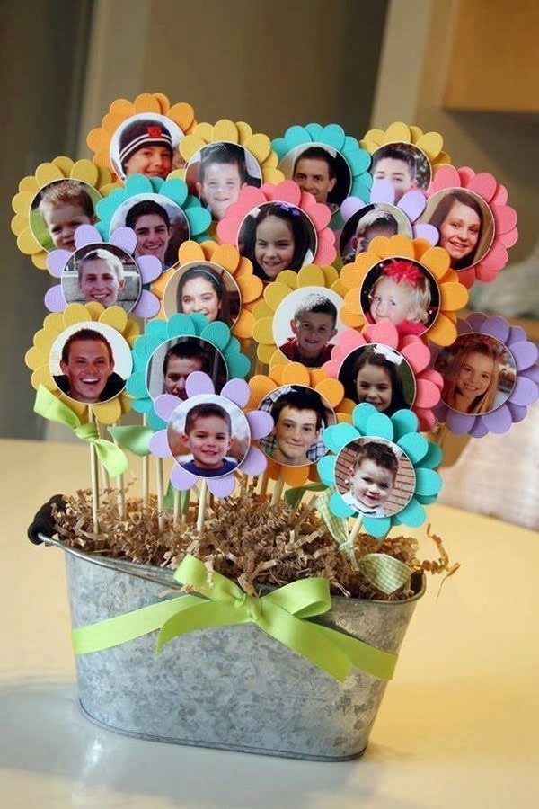 Regalo per la festa della mamma con le proprie mani - corsi di perfezionamento per la scuola materna e la scuola elementare