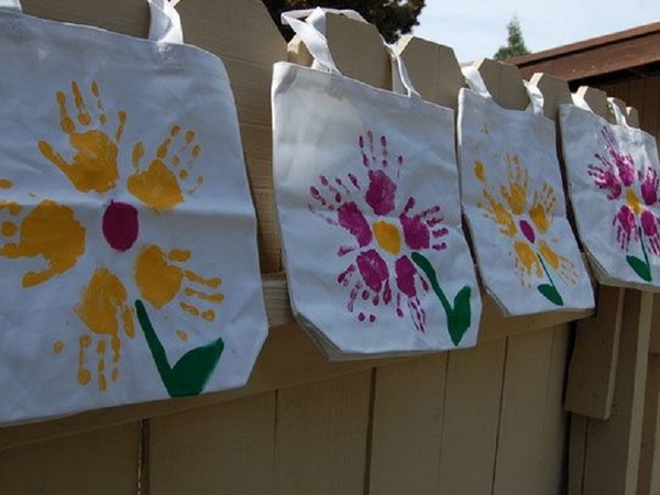 Regalo per la festa della mamma con le proprie mani - corsi di perfezionamento per la scuola materna e la scuola elementare