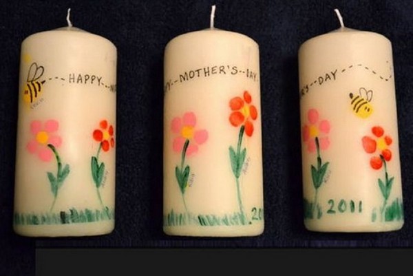 Regalo per la festa della mamma con le proprie mani - corsi di perfezionamento per la scuola materna e la scuola elementare