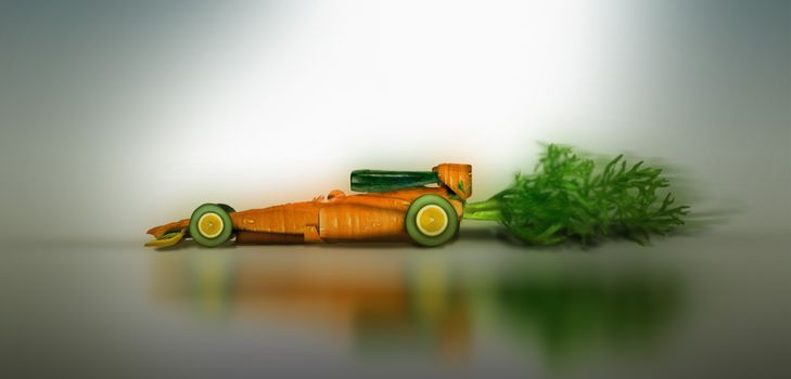 Artigianato da verdure con le proprie mani