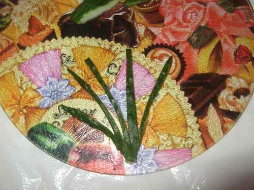 Artigianato da verdure con le proprie mani