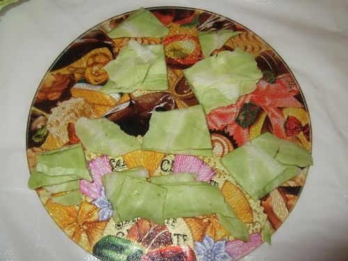 Artigianato da verdure con le proprie mani