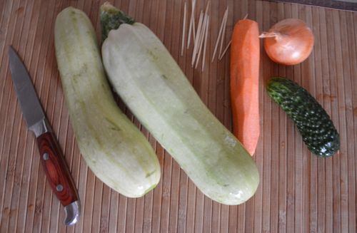 Artigianato da verdure con le proprie mani Artigianato da verdure con le proprie mani