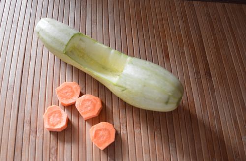 Artigianato da verdure con le proprie mani