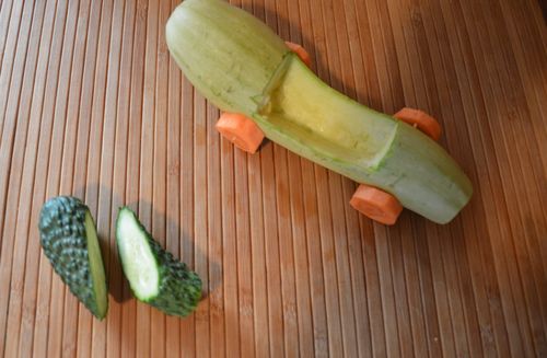 Artigianato da verdure con le proprie mani