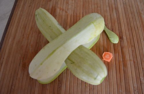 Artigianato da verdure con le proprie mani