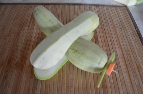 Artigianato da verdure con le proprie mani
