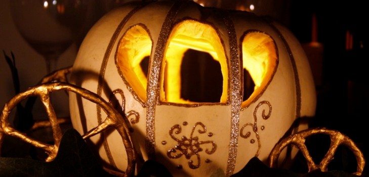 Artigianato di una zucca con le proprie mani per scuola materna e scuola, lezioni master passo dopo passo