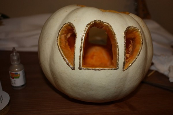 Artigianato di una zucca con le proprie mani per scuola materna e scuola, lezioni master passo dopo passo
