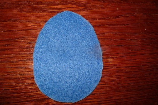 Artigianato originale da feltro a Pasqua - corsi di perfezionamento, foto, idee