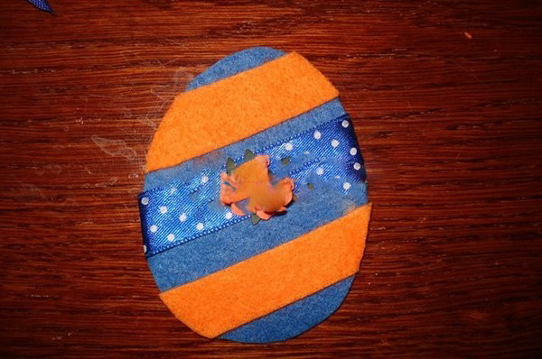 Artigianato originale da feltro a Pasqua - corsi di perfezionamento, foto, idee