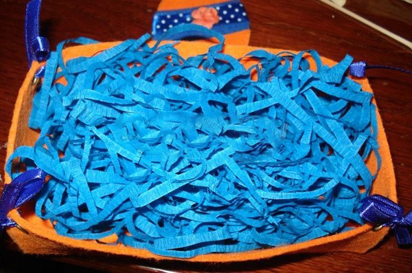 Artigianato originale da feltro a Pasqua - corsi di perfezionamento, foto, idee