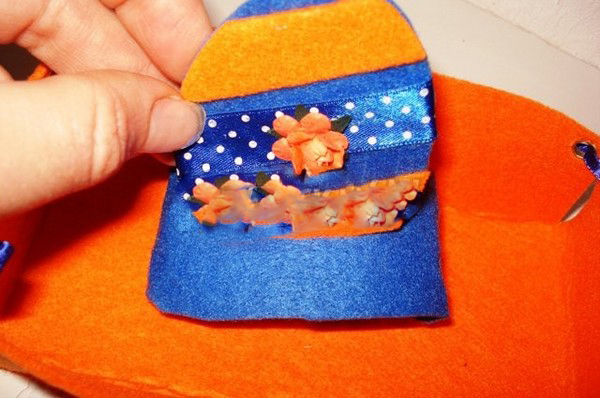 Artigianato originale da feltro a Pasqua - corsi di perfezionamento, foto, idee