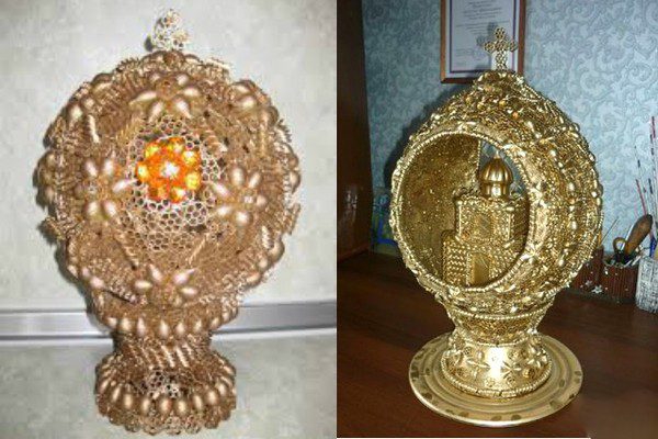 Artigianato originale da feltro a Pasqua - corsi di perfezionamento, foto, idee