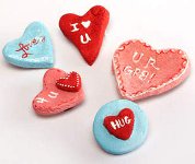 Artigianato per San Valentino