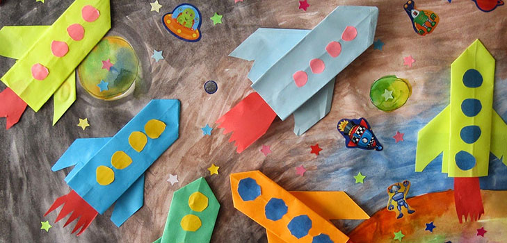 Artigianato per la Giornata della Cosmonauta