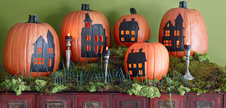 Artigianato per bambini su Halloween