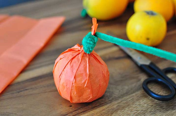 Artigianato per bambini su Halloween