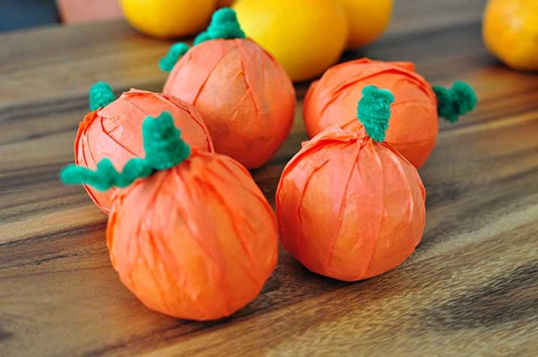 Artigianato per bambini su Halloween