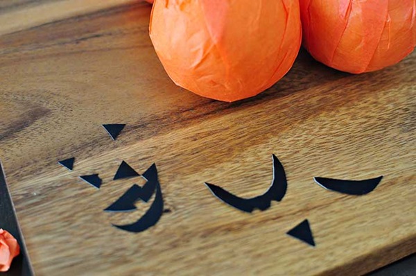 Artigianato per bambini su Halloween