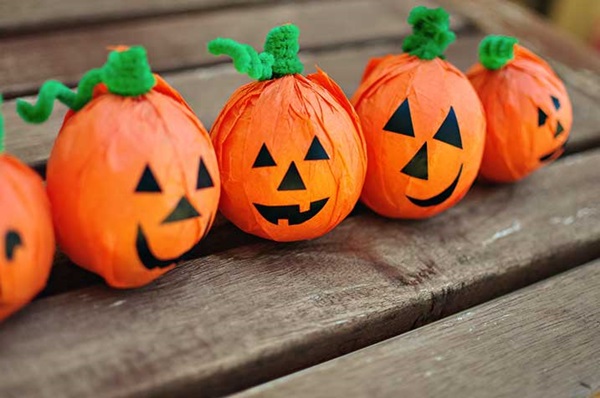 Artigianato per bambini su Halloween