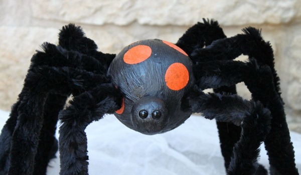 Artigianato per bambini su Halloween